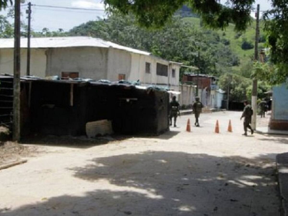 Comunidad rechaza ataque a Estación de Policía en Campo Dos
