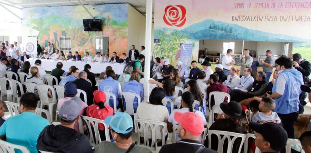 Campaña contra la estigmatización hacia los firmantes de paz en Caquetá