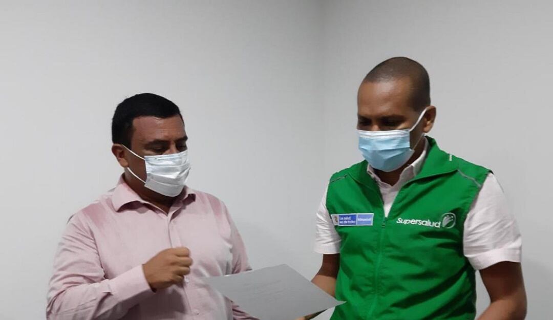 Nuevo interventor Hospital Emiro Quintero Cañizares de Ocaña