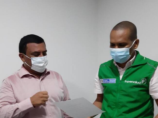 Nuevo interventor Hospital Emiro Quintero Cañizares de Ocaña