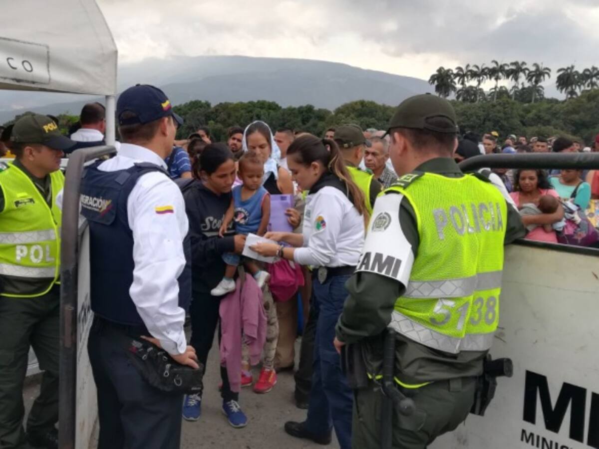 Ong en Venezuela no comparten decisiones de control fronterizo