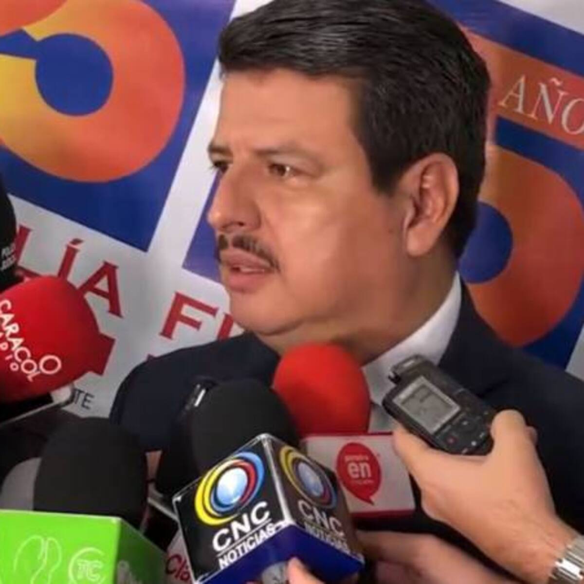 La Fiscalía explicó que los delitos imputados a Julio Londoño obligaban su permanencia en la cárcel