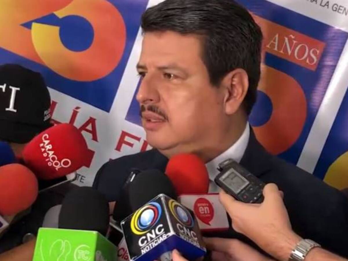 La Fiscalía explicó que los delitos imputados a Julio Londoño obligaban su permanencia en la cárcel