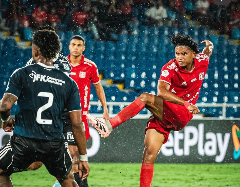 América de Cali vs. Medellín en fecha 3 del cuadrangular A en la Liga 2025-II / Colprensa