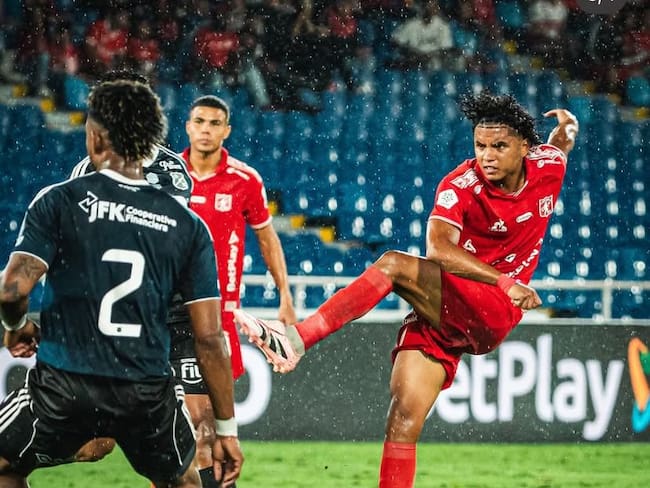 América de Cali vs. Medellín en fecha 3 del cuadrangular A en la Liga 2025-II / Colprensa