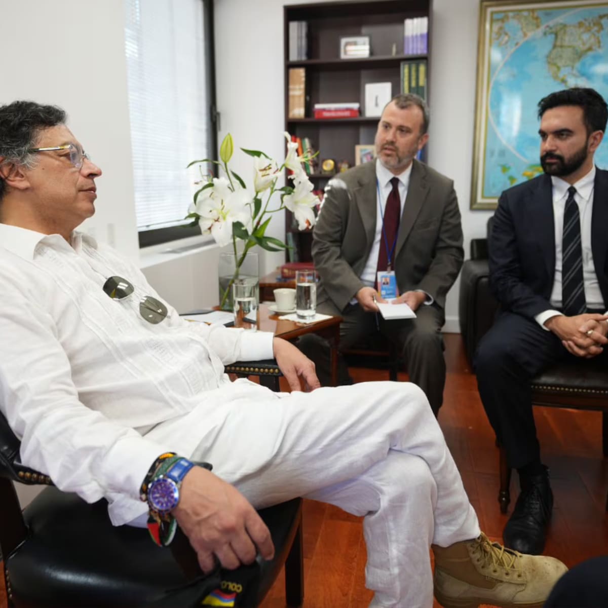 Alcalde de Nueva York se reunirá con el presidente Gustavo Petro