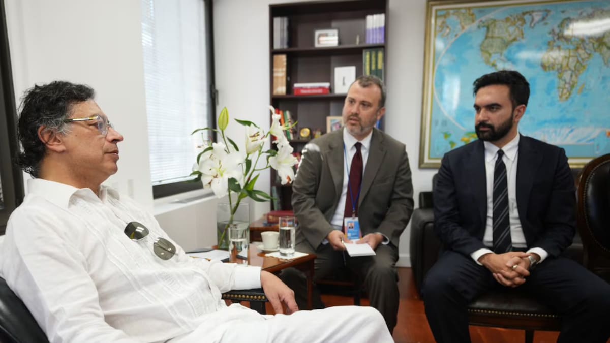 Alcalde de Nueva York se reunirá con el presidente Gustavo Petro