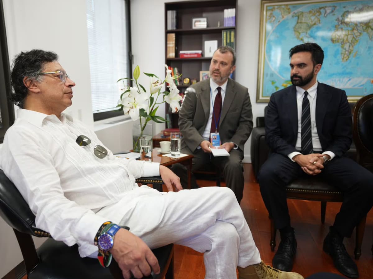 Alcalde de Nueva York se reunirá con el presidente Gustavo Petro