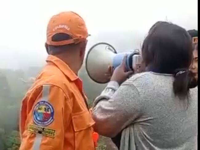 Piden apoyo aéreo para atender grave emergencia en Rosas, Cauca