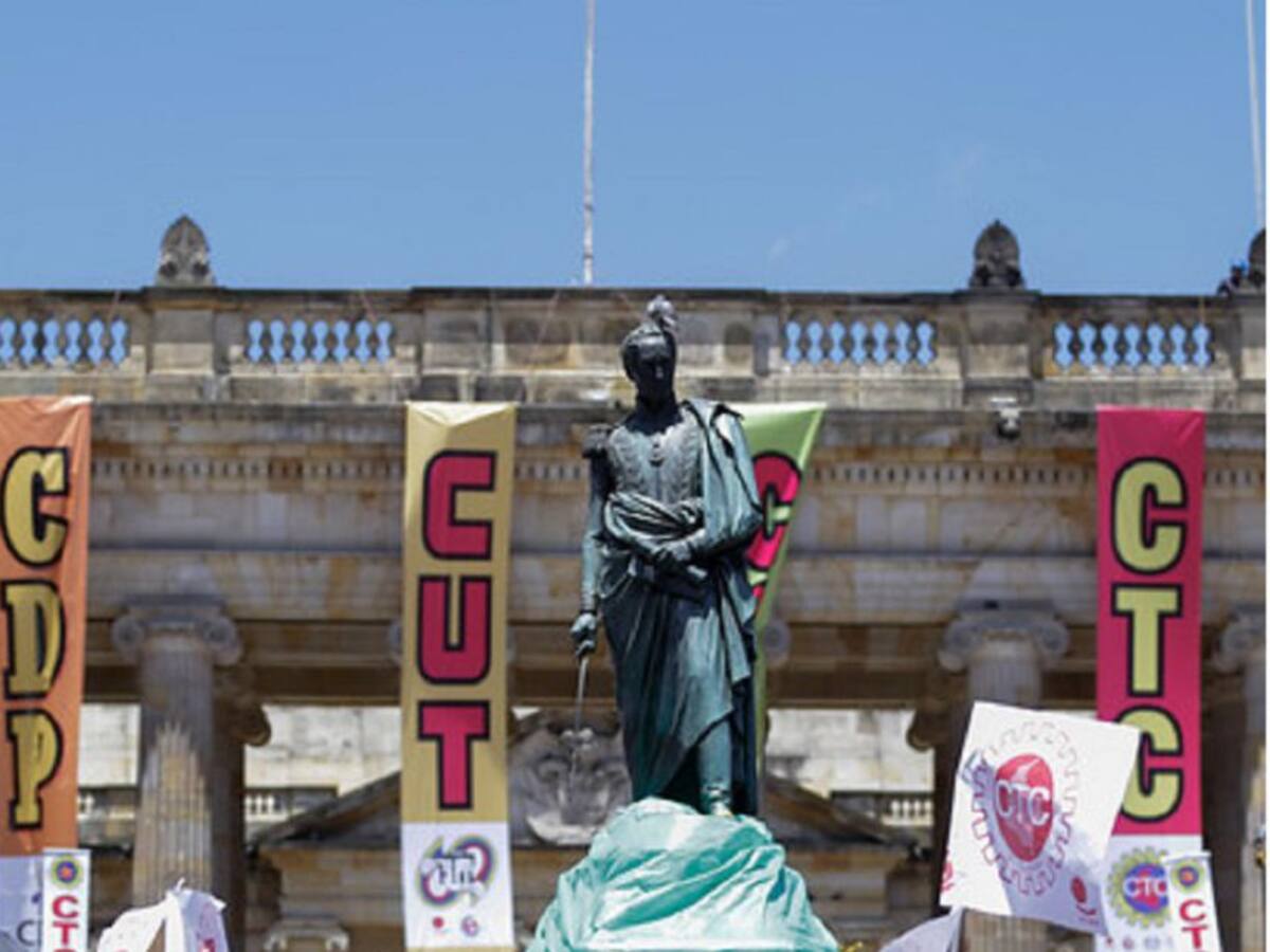 Comité Nacional de Paro acepta mesa de negociación y pide desmilitarización