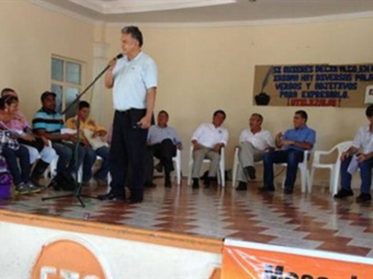 Primer paso para buscar solución a la crisis del Catatumbo