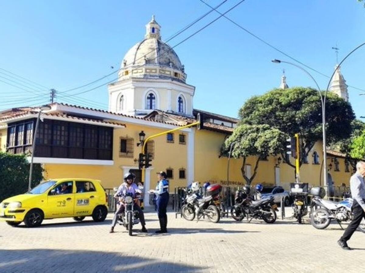 ¡Atentos! cierres viales este sábado en el centro de Bucaramanga