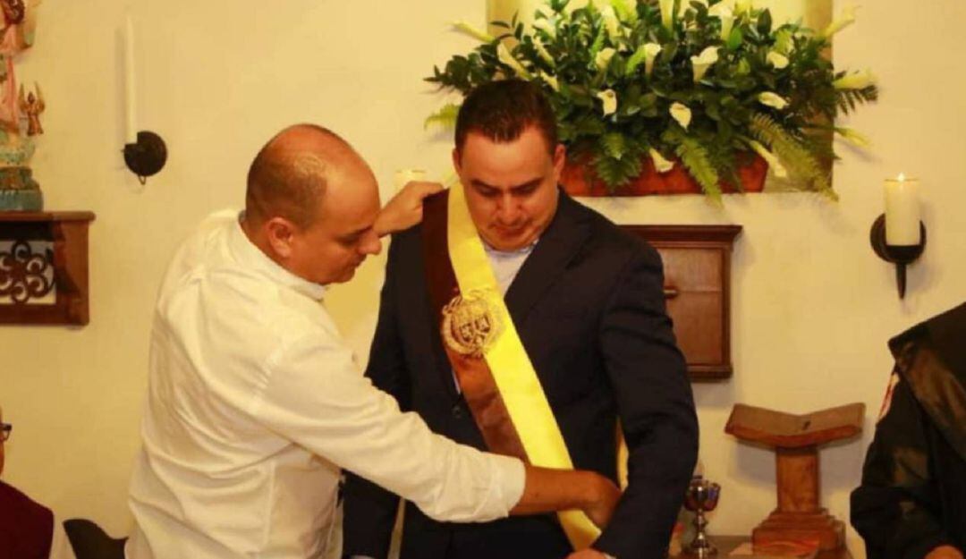 Carlos Román alcalde de Girón