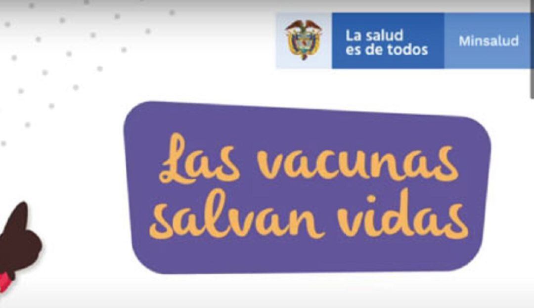 Vacunación en Caldas