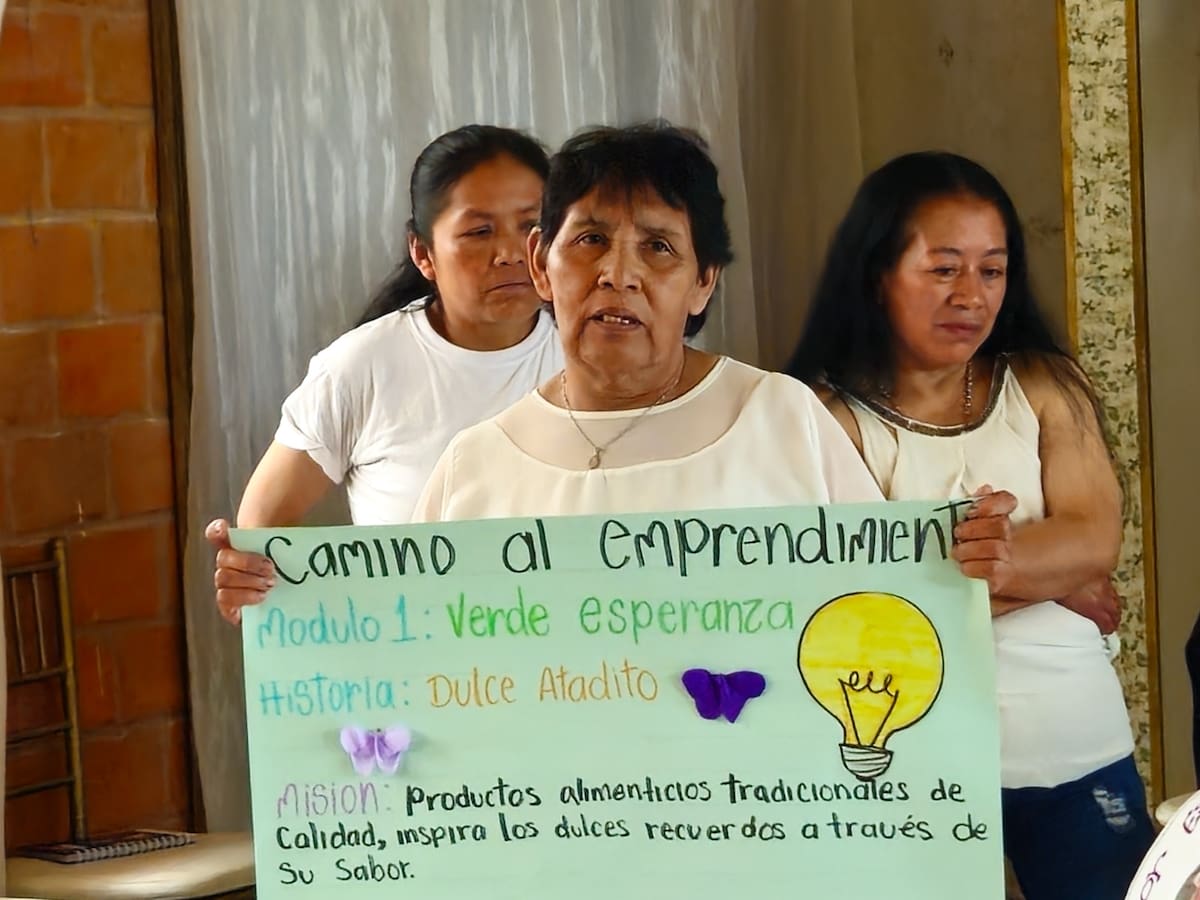 105 mujeres se certificaron como lideresas empresariales en Nariño