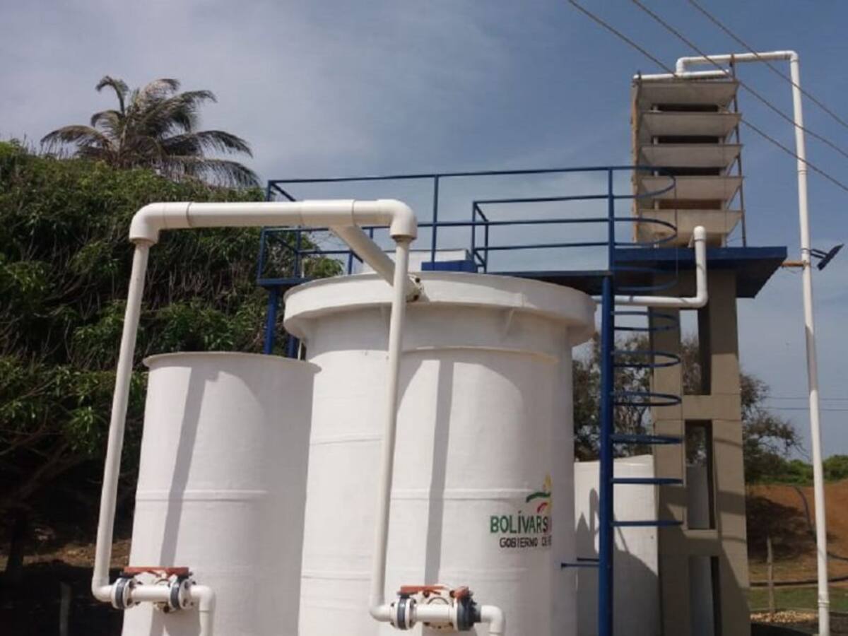 Desde su entrega el acueducto no ha funcionado: habitantes de Galerazamba