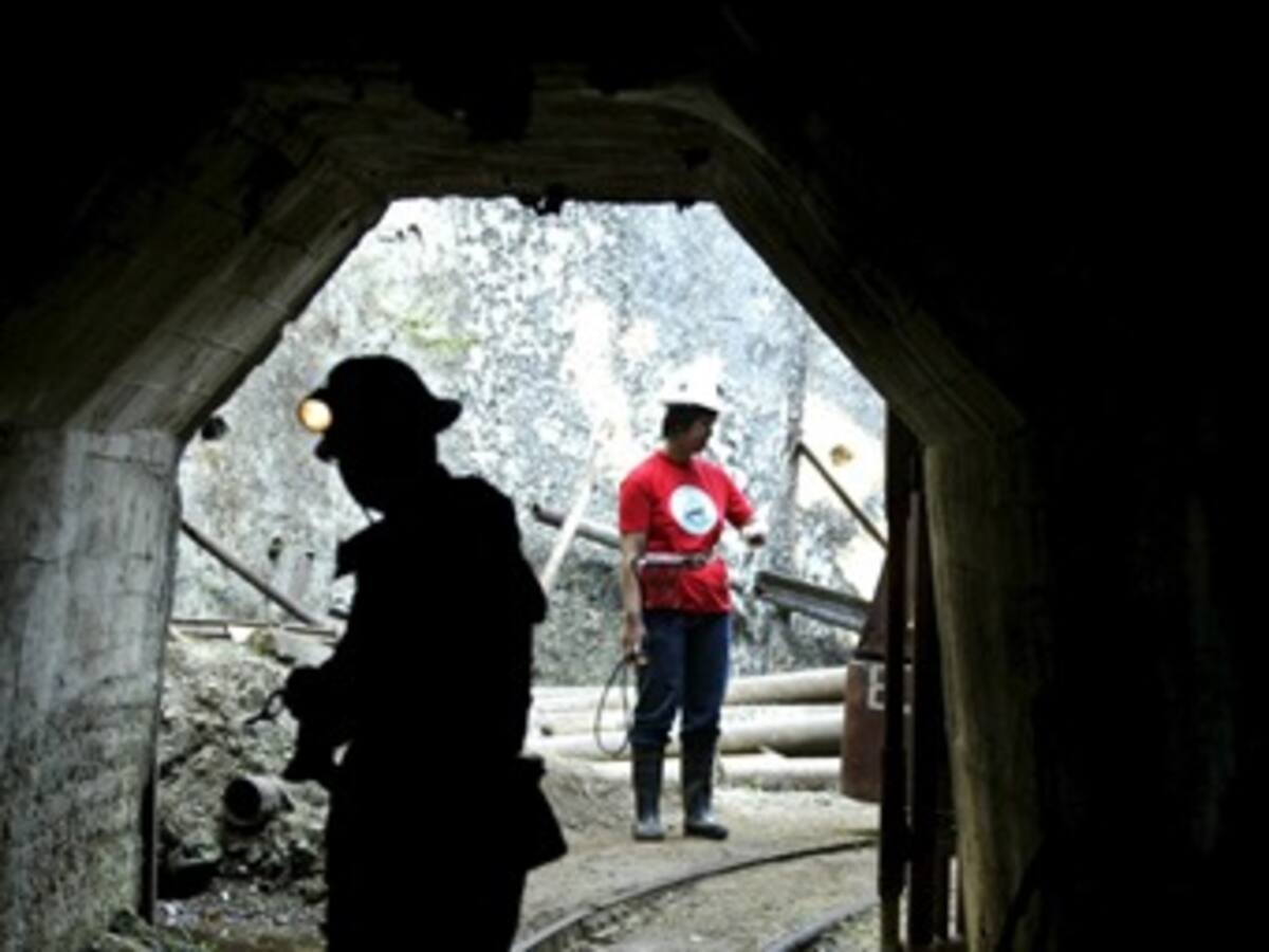 En Boyacá, un trabajador murió en una mina debido a un deslizamiento