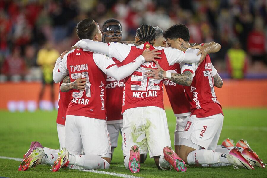 Santa Fe actual campeón de la Liga Colombiana / Colprensa