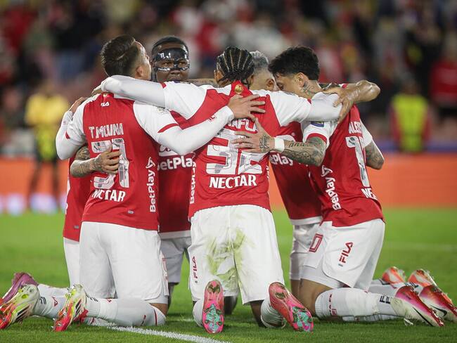 Santa Fe actual campeón de la Liga Colombiana / Colprensa