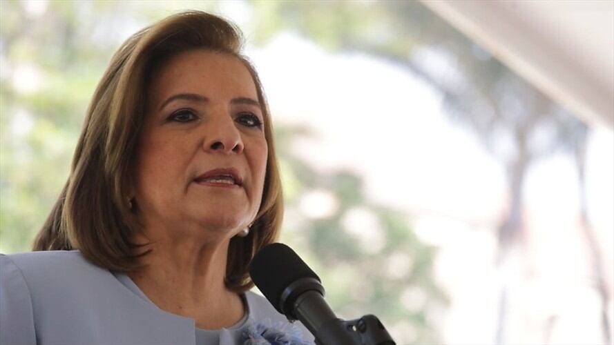 La exmagistrada y exministra de Justicia, Margarita Cabello, se posesionó el pasado 15 de enero ante el presidente Iván Duque. Foto: Colprensa / PROCURADURÍA