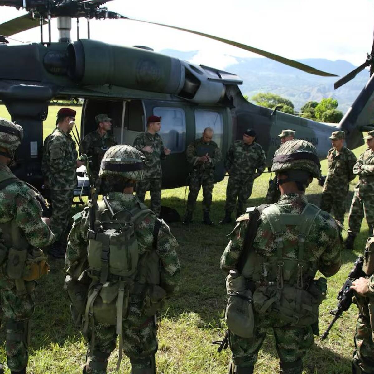 Justicia Penal Militar abrió indagación por bombardeo contra disidencias de Iván Mordisco en Guaviare