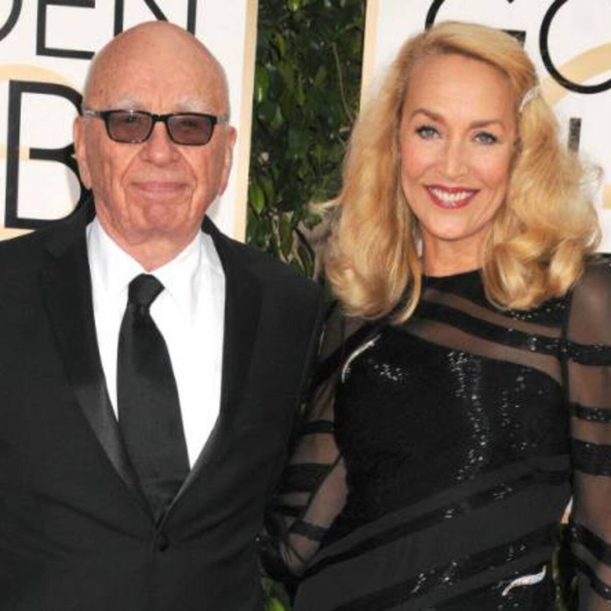 Rupert Murdoch y Jerry Hall anuncian su compromiso matrimonial