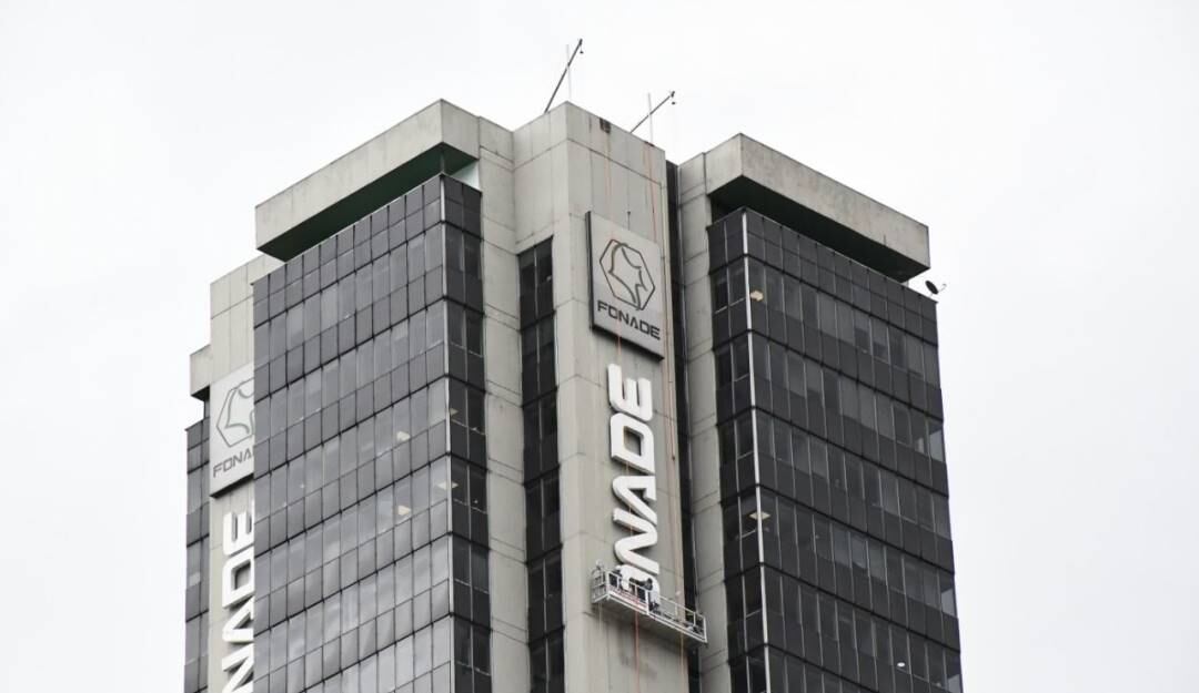 edificio del extinto FONADE 