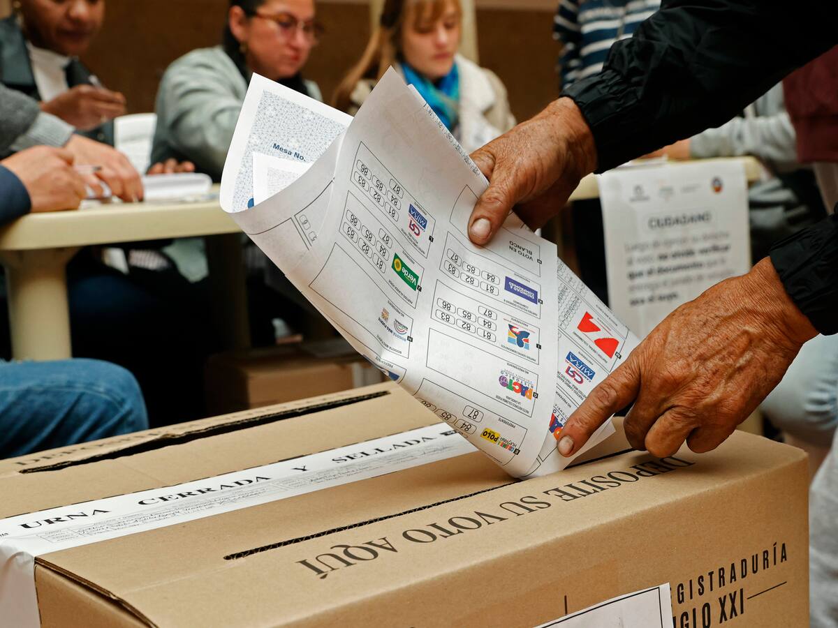 Jornada electoral transcurre con normalidad en el Tolima