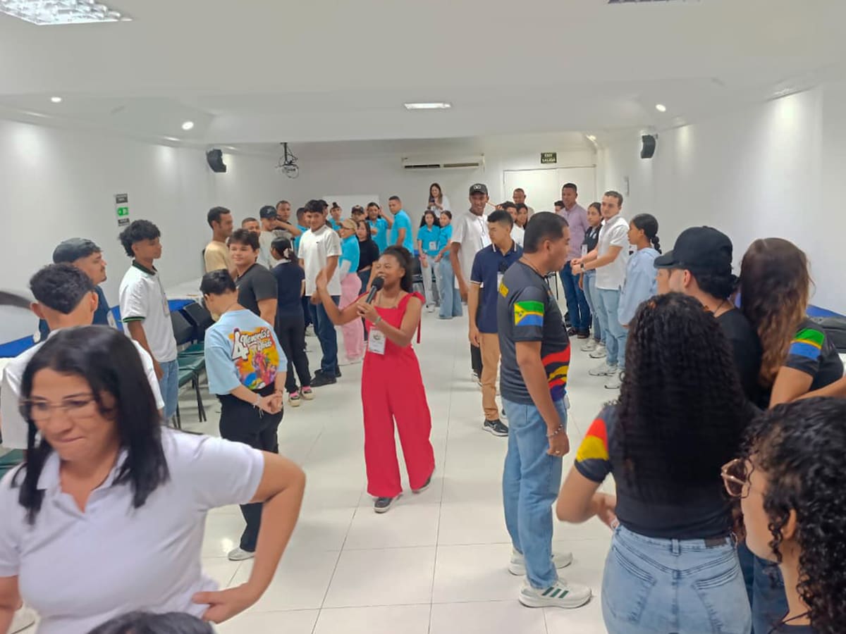 Sesenta jóvenes líderes del sur de Bolívar se unen para transformar sus territorios desde la paz