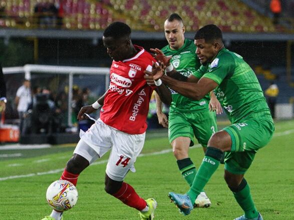 Duelo de Liga entre Santa Fe y Equidad / @SantaFe