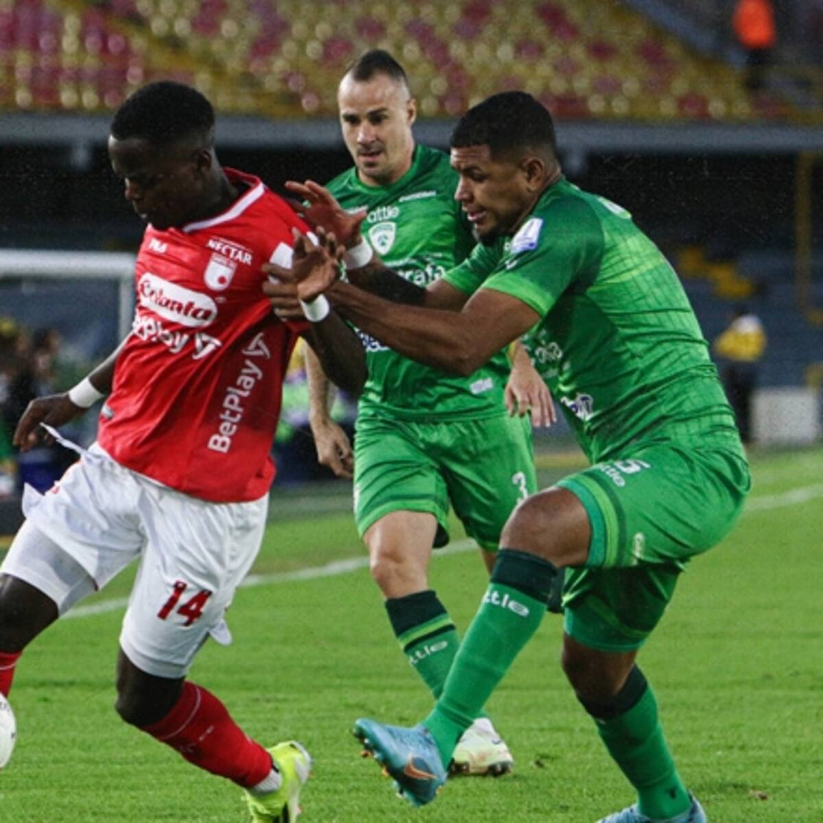 Santa Fe vence a La Equidad y se jugará el boleto a la final contra Tolima