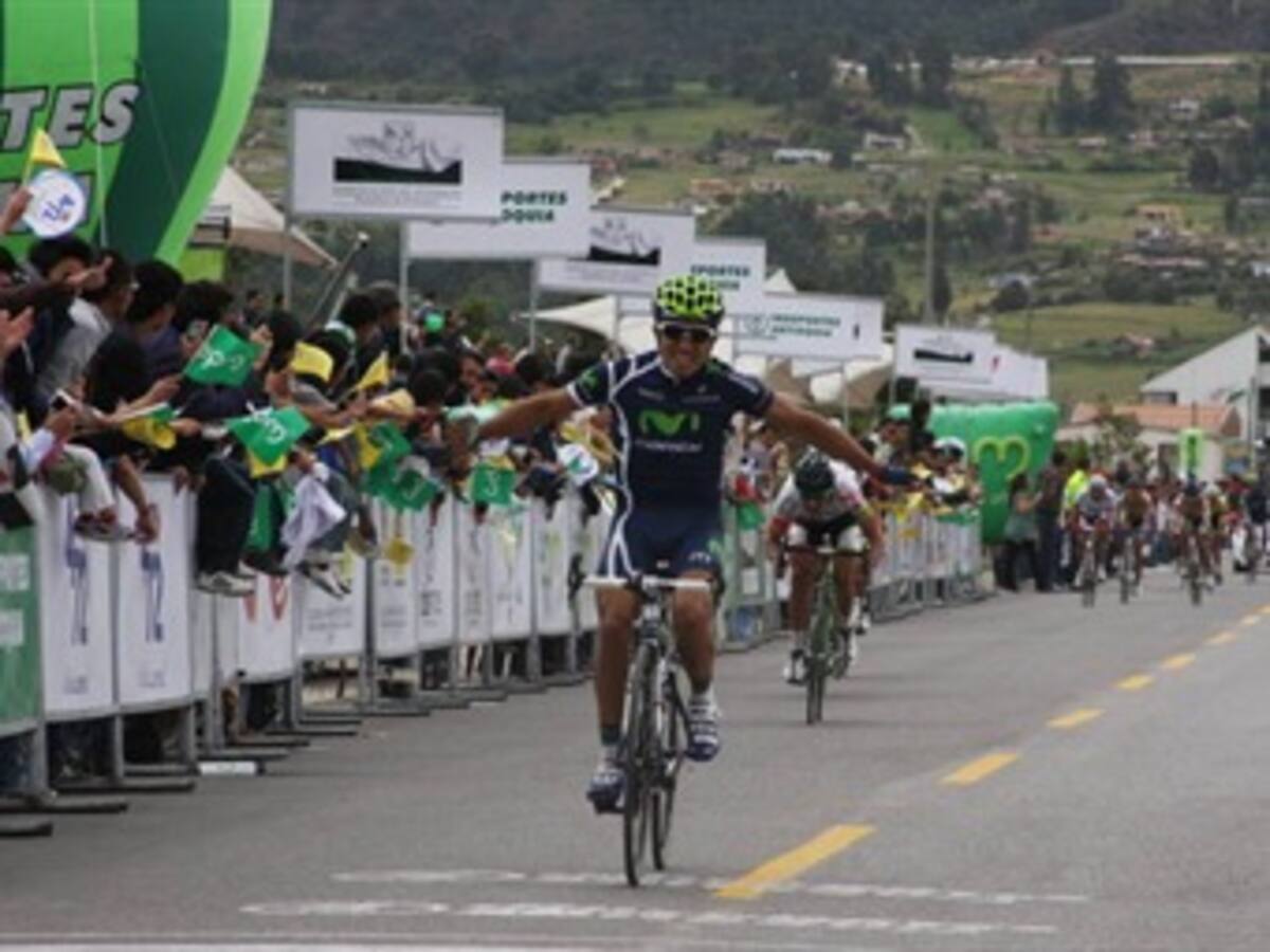 Nueva victoria del ciclismo ecuatoriano en la Vuelta a Colombia