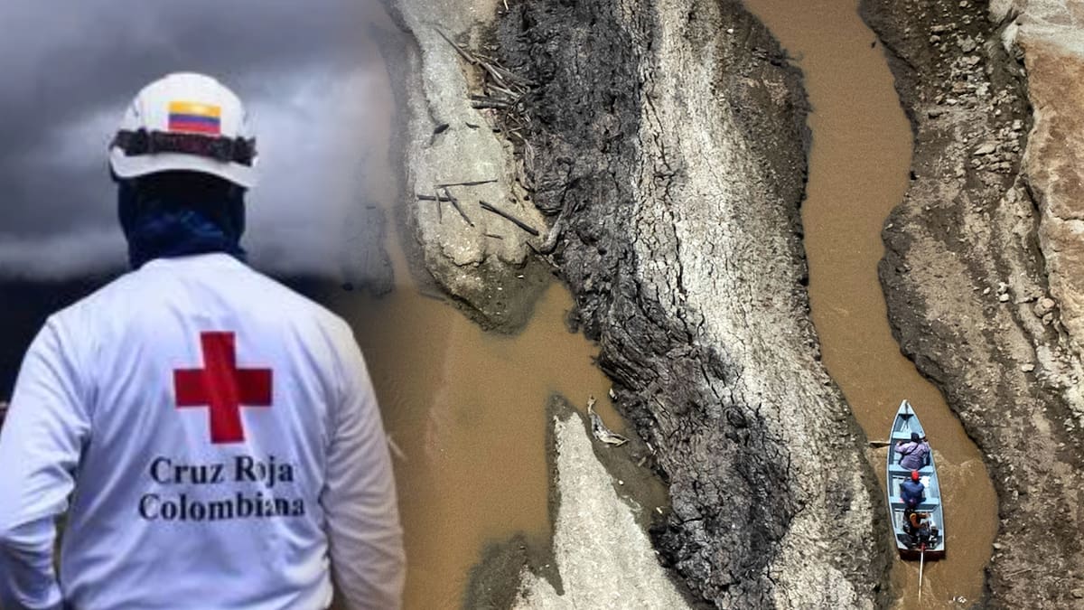 Cruz Roja activa protocolos para reducir efectos de sequía en Colombia