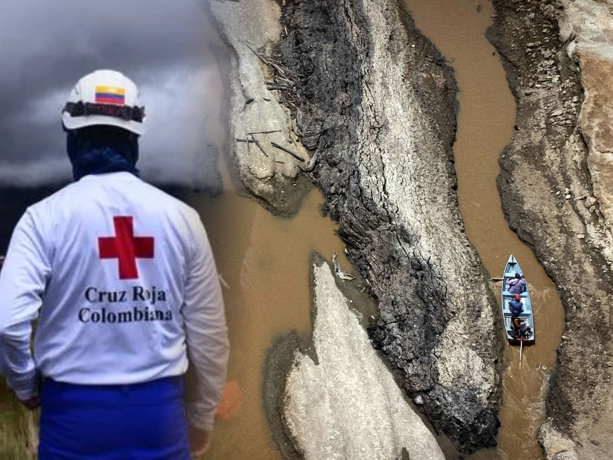 Cruz Roja activa protocolos para reducir efectos de sequía en Colombia