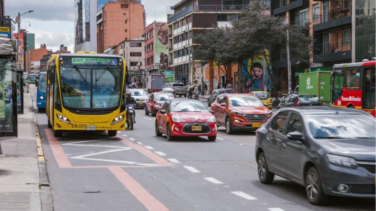 Por esto pueden multarlo al transitar por Carrera Séptima de Bogotá: habló secretaria de Movilidad