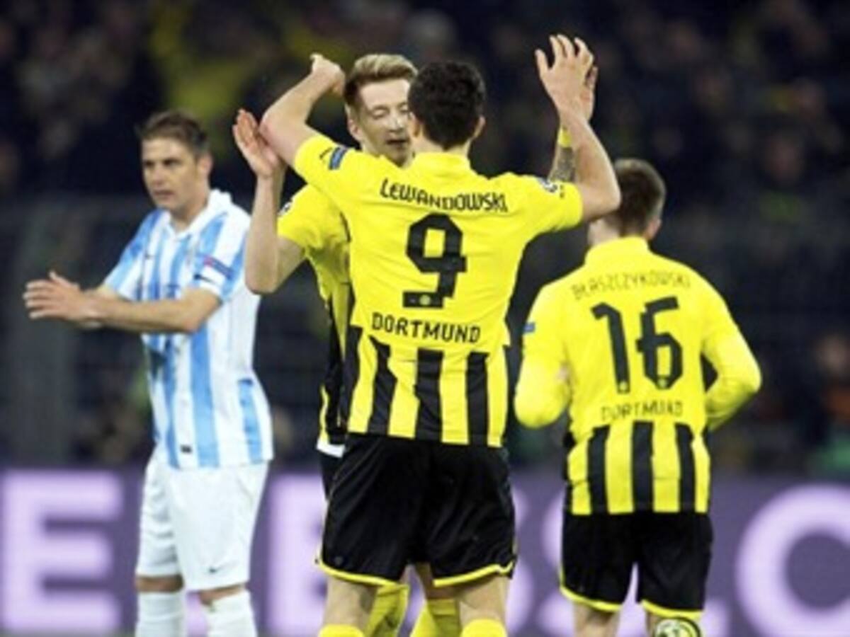 En tiempo de adición, Borussia Dortmund se clasificó a semifinales de Liga de Campeones