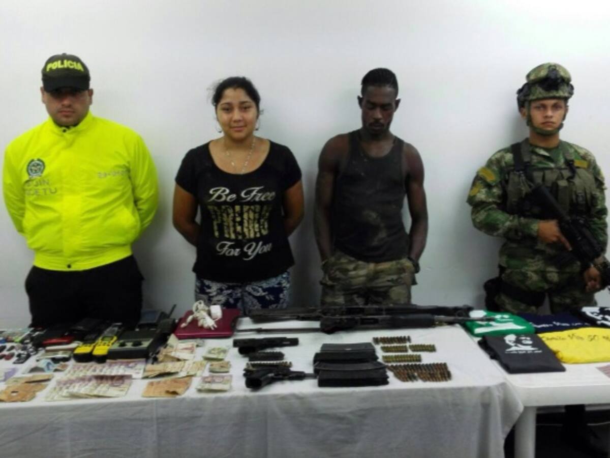 Cae cabecilla del Eln en el Cauca