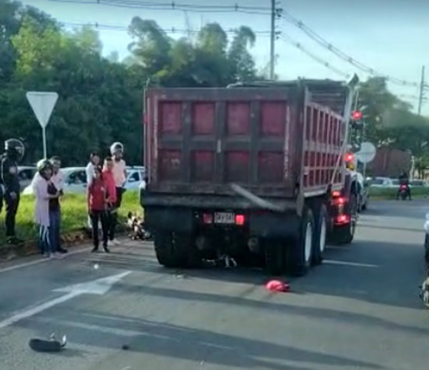 Motociclista muerto en Ibagué