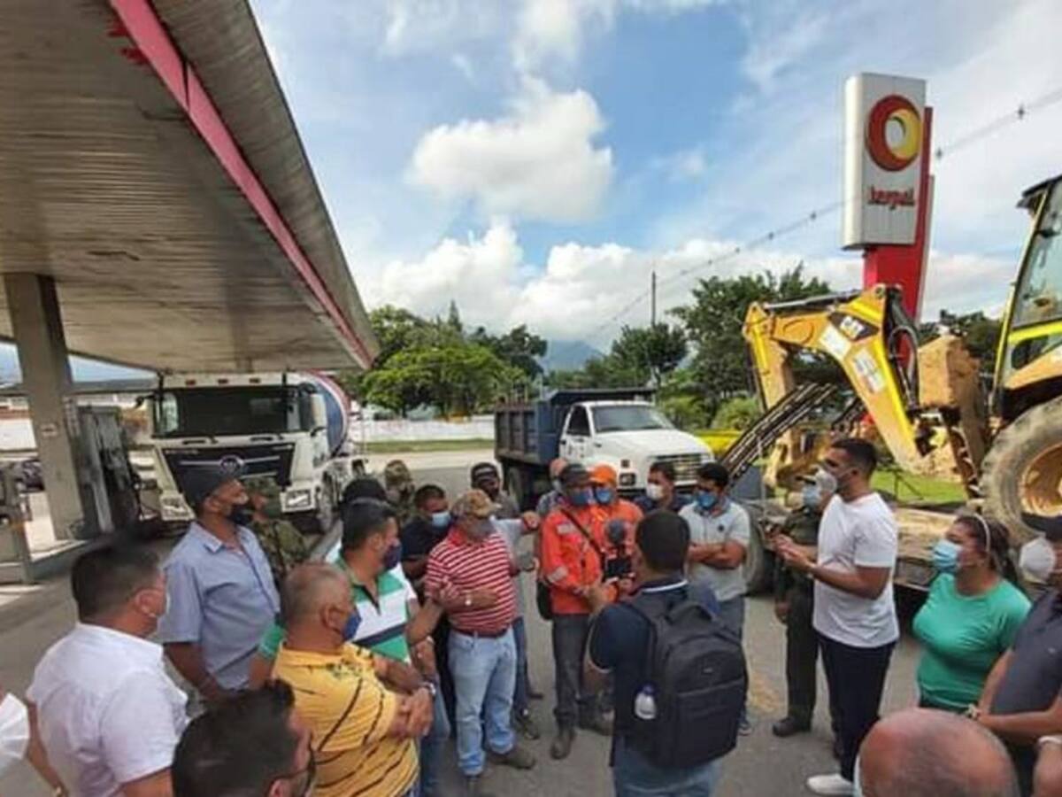 Se levantan bloqueos en algunas vías del Tolima