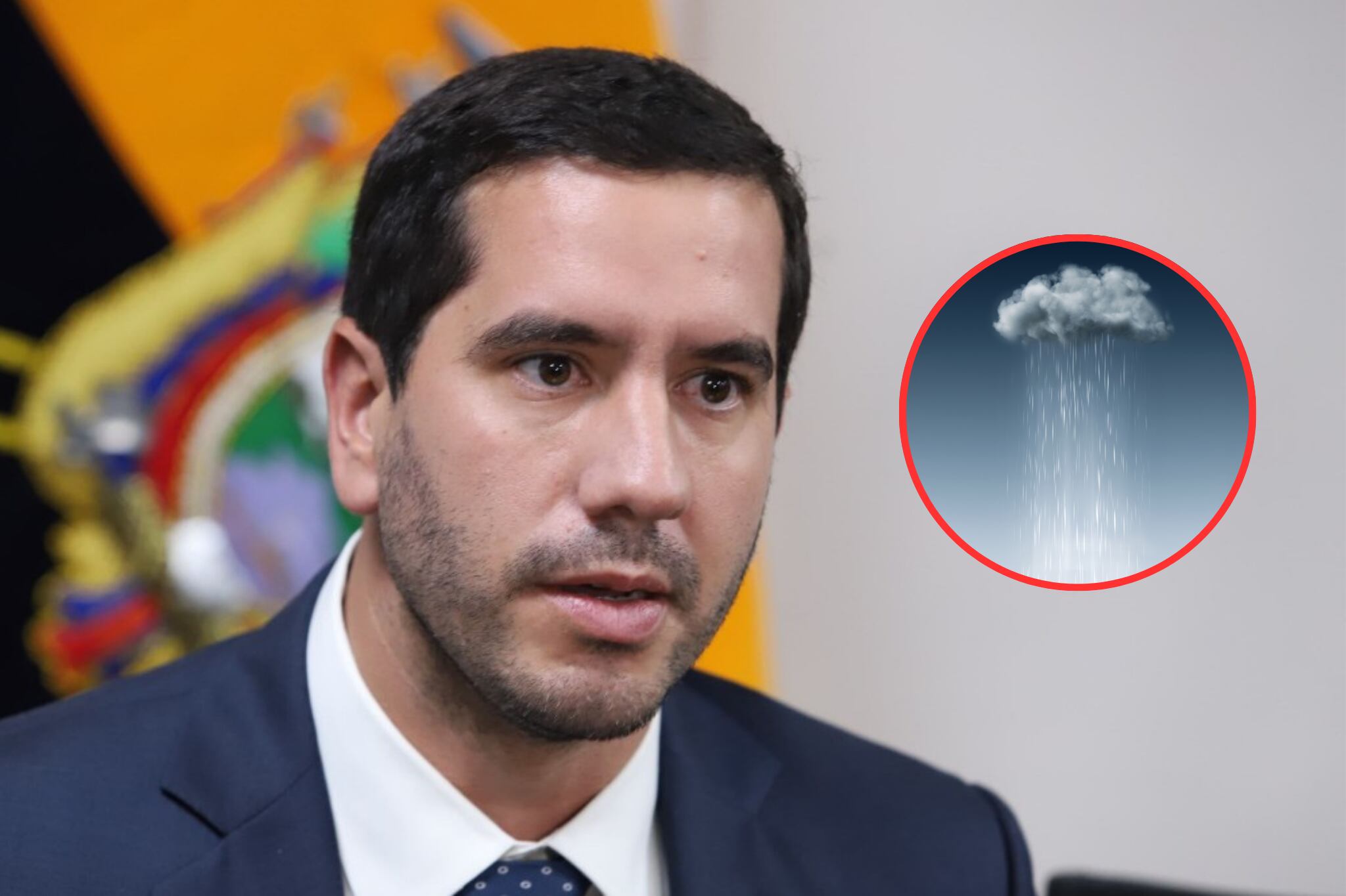 Roberto Luque, ministro de minas y energía de Ecuador.