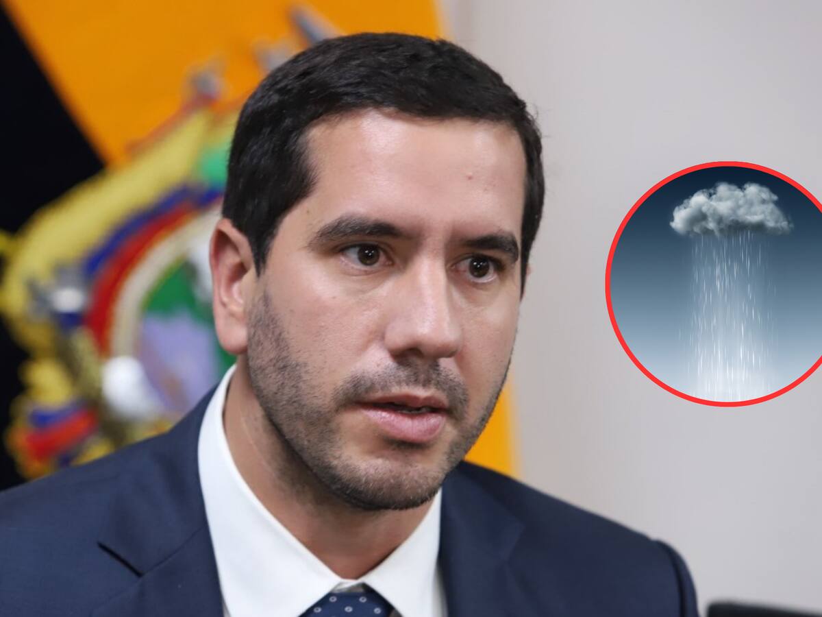 Ecuador inició pruebas de estimulación de lluvias ante sequía y crisis energética