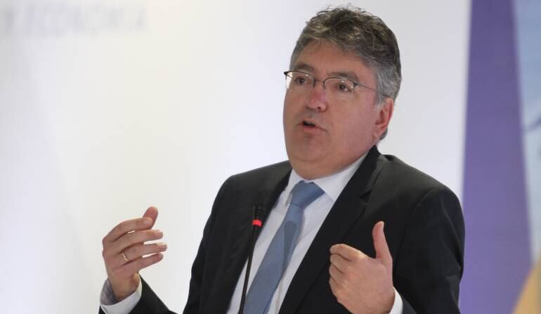 Mauricio Cárdenas, ministro de Hacienda. 