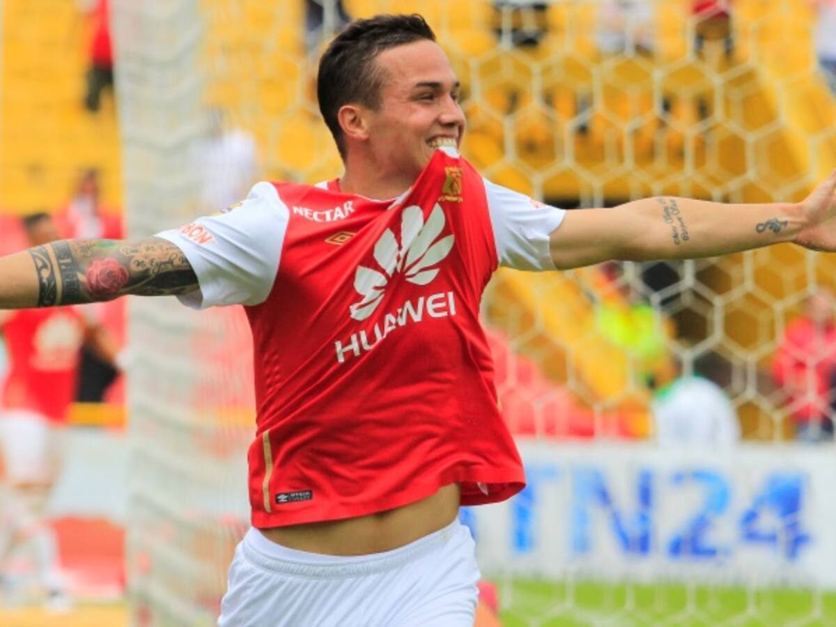 Luis Manuel Seijas guía a Santa Fe a su quinto triunfo consecutivo por Liga