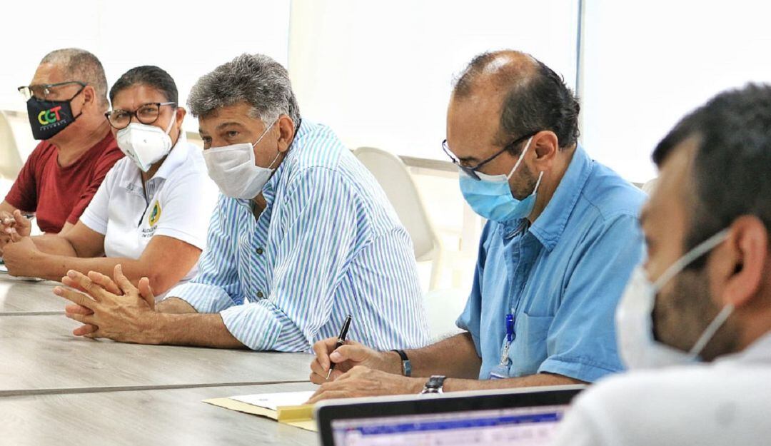 El comité fue liderado por el secretario de Interior, David Múnera