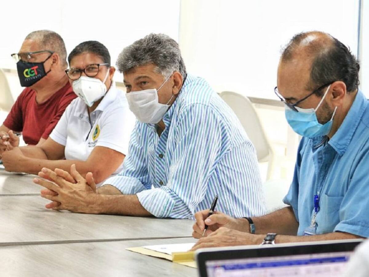 Instalan Comité Sectorial de Seguridad y Convivencia en Cartagena