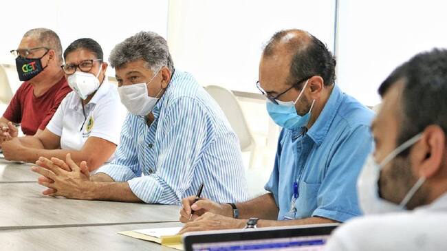 El comité fue liderado por el secretario de Interior, David Múnera