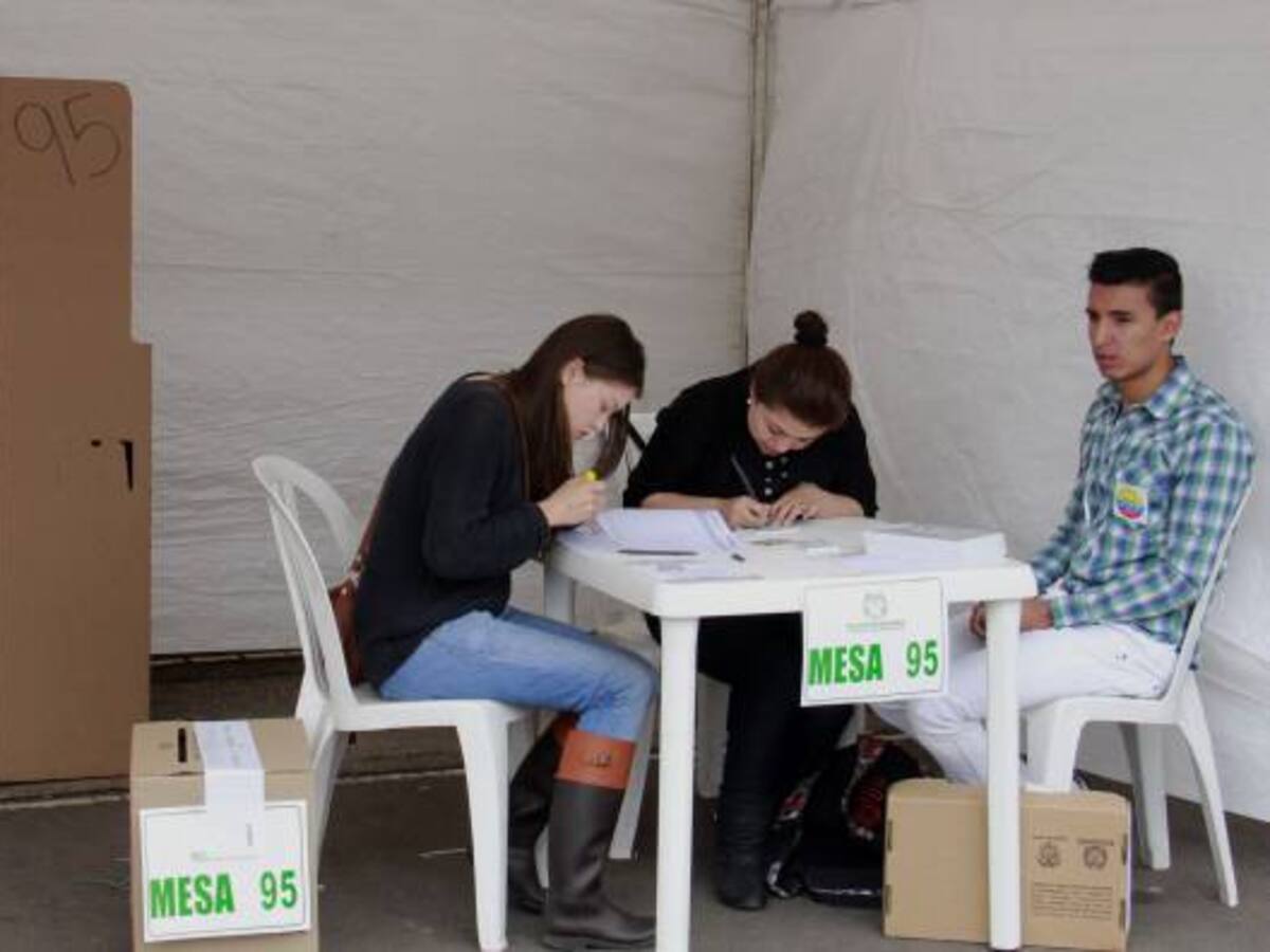 Controversia por selección de universitarios como jurados de votación en zona fronteriza