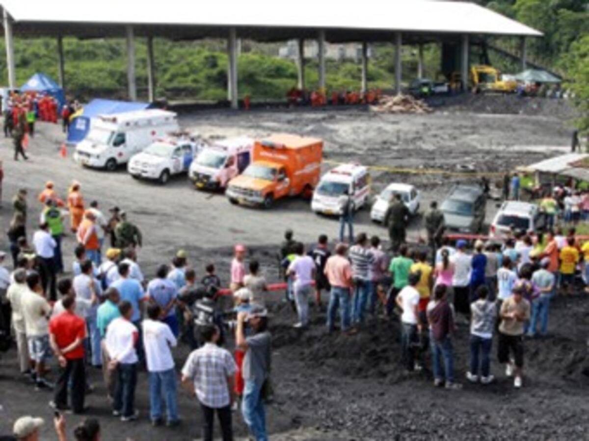 Identificados 14 cuerpos rescatados de la mina en Amagá