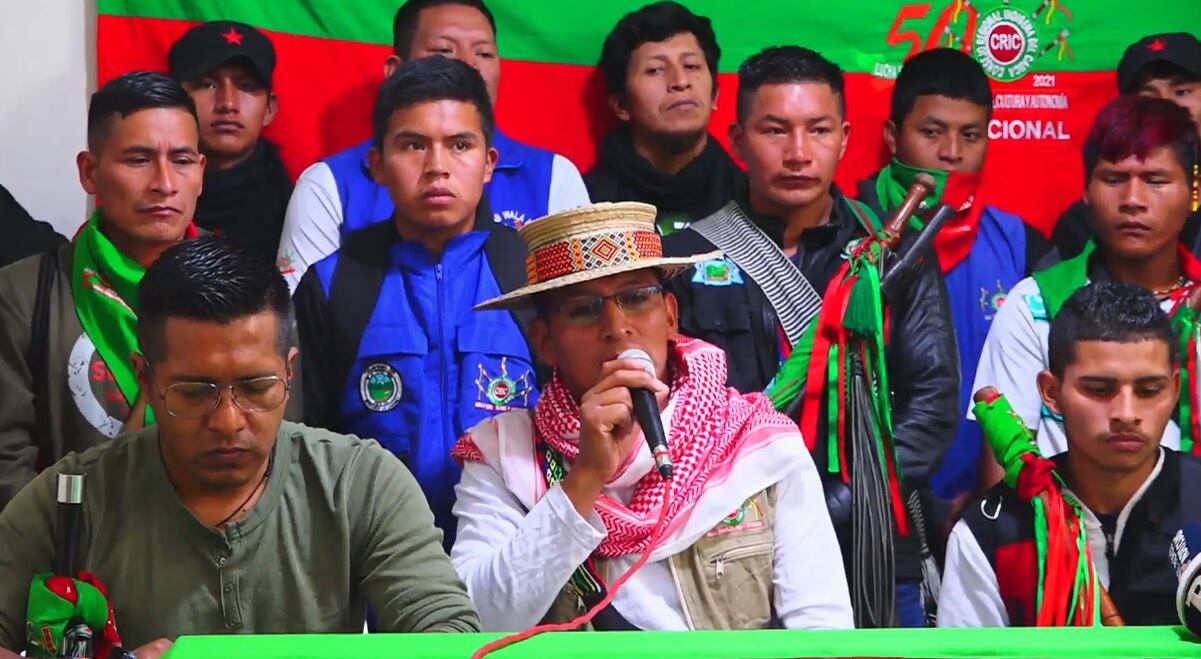 FOTO: Consejo Regional Indígena del Cauca – Cric