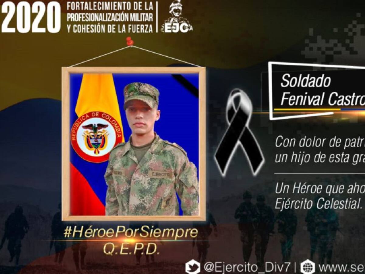 Un soldado muerto y cuatro heridos por el impacto de un rayo en Tarazá